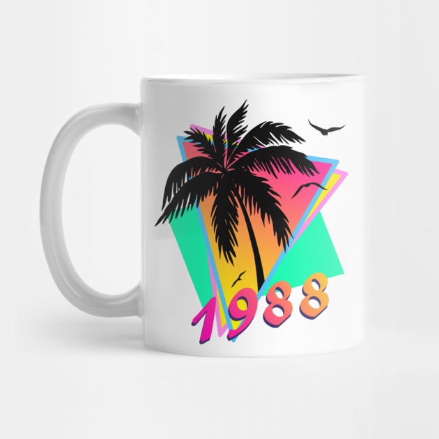 1988 Tropical Sunset by Nerd_art